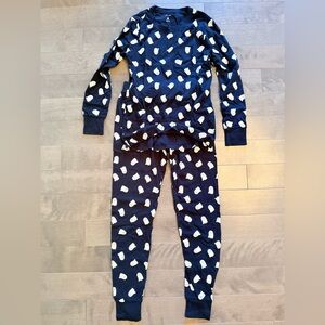 Petit Lem women’s ghost glow in the dark pjs.